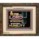 BEFORE HONOUR IS HUMILITY  Scriptural Portrait Signs  GWUNITY10455  