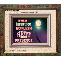 HUMBLE YOURSELF BEFORE THE LORD  Encouraging Bible Verses Portrait  GWUNITY10456  "25X20"