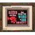 BE DOERS AND NOT HEARER OF THE WORD OF GOD  Bible Verses Wall Art  GWUNITY10483  "25X20"