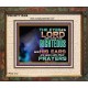 THE EYES OF THE LORD ARE OVER THE RIGHTEOUS  Religious Wall Art   GWUNITY10486  
