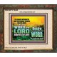 THE WORD OF THE LORD ENDURETH FOR EVER  Christian Wall Décor Portrait  GWUNITY10493  
