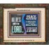 HOLINESS UNTO THE LORD  Righteous Living Christian Picture  GWUNITY10524  "25X20"