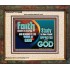 FAITH COMES BY HEARING THE WORD OF CHRIST  Christian Quote Portrait  GWUNITY10558  "25X20"