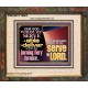 OUR GOD WHOM WE SERVE IS ABLE TO DELIVER US  Custom Wall Scriptural Art  GWUNITY10602  