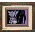 SURELY GOODNESS AND MERCY SHALL FOLLOW ME  Custom Wall Scripture Art  GWUNITY10607  "25X20"