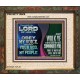 OBEY MY VOICE AND I WILL BE YOUR GOD  Custom Christian Wall Art  GWUNITY10609  