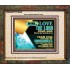DO YOU LOVE THE LORD WITH ALL YOUR HEART AND SOUL. FEAR HIM  Bible Verse Wall Art  GWUNITY10632  "25X20"