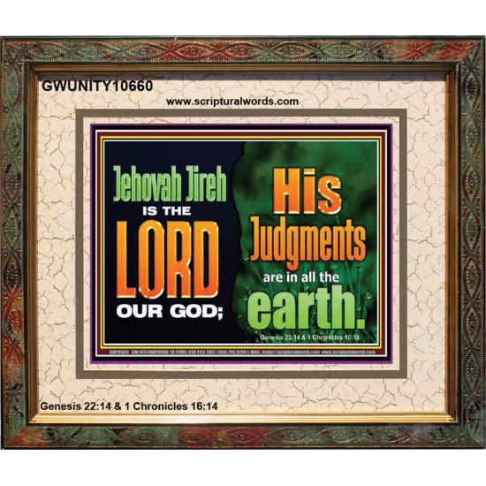 JEHOVAH JIREH IS THE LORD OUR GOD  Children Room  GWUNITY10660  
