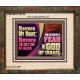 REVERE MY NAME AND REVERENTLY FEAR THE GOD OF ISRAEL  Scriptures Décor Wall Art  GWUNITY10734  