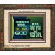 JEHOVAHNISSI THE LORD GOD WHO GIVE YOU THE VICTORY  Bible Verses Wall Art  GWUNITY10774  