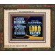 THE WORD OF THE LORD IS CERTAIN AND IT WILL HAPPEN  Modern Christian Wall Décor  GWUNITY10780  