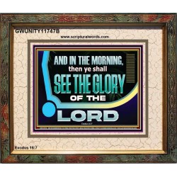 YOU SHALL SEE THE GLORY OF GOD IN THE MORNING  Ultimate Power Picture  GWUNITY11747B  "25X20"