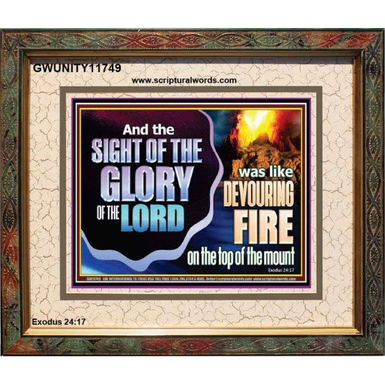 THE SIGHT OF THE GLORY OF THE LORD  Eternal Power Picture  GWUNITY11749  