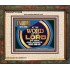 THE WORD OF THE LORD IS FOREVER SETTLED  Ultimate Inspirational Wall Art Portrait  GWUNITY12035  "25X20"