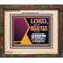 THE LORD WILL ORDAIN PEACE FOR US  Large Wall Accents & Wall Portrait  GWUNITY12113  "25X20"