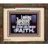 LOOKING UNTO JESUS THE AUTHOR AND FINISHER OF OUR FAITH  Décor Art Works  GWUNITY12116  "25X20"