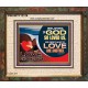 LOVE ONE ANOTHER  Custom Contemporary Christian Wall Art  GWUNITY12129  