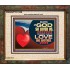 BELOVED IF GOD SO LOVED US  Custom Biblical Paintings  GWUNITY12130  "25X20"