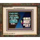 THE WORD OF THE LORD TO DAY  New Wall Décor  GWUNITY12151  