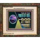 THIS IS THE FINGER OF GOD WITH GOD ALL THINGS ARE POSSIBLE  Bible Verse Wall Art  GWUNITY12168  