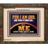 UNTO ME EVERY KNEE SHALL BOW  Scripture Wall Art  GWUNITY12176  "25X20"