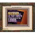 BLESSED BE HE THAT COMETH IN THE NAME OF THE LORD  Ultimate Inspirational Wall Art Portrait  GWUNITY13038  "25X20"