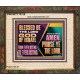 LET ALL THE PEOPLE SAY PRAISE THE LORD HALLELUJAH  Art & Wall Décor Portrait  GWUNITY13128  