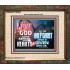 LED THE LOVE OF GOD SHED ABROAD IN OUR HEARTS  Large Portrait  GWUNITY9597  "25X20"