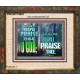 LET THE PEOPLE PRAISE THEE O GOD  Kitchen Wall Décor  GWUNITY9603  
