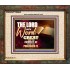 THE LORD GAVE THE WORD  Bathroom Wall Art  GWUNITY9604  "25X20"