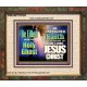 BE FILLED WITH THE HOLY GHOST  Large Wall Art Portrait  GWUNITY9793  