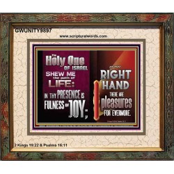 SHEW ME THE PATH OF LIFE O LORD MY GOD  Bible Verse Online  GWUNITY9897  