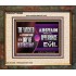 THE WICKED RESERVED FOR DAY OF DESTRUCTION  Portrait Scripture Décor  GWUNITY9899  "25X20"