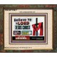 WHOSOEVER BELIEVETH ON HIM SHALL NOT BE ASHAMED  Contemporary Christian Wall Art  GWUNITY9917  