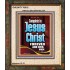 COMPLETE IN JESUS CHRIST FOREVER  Children Room Portrait  GWUNITY10015  "20X25"