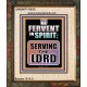 BE FERVENT IN SPIRIT SERVING THE LORD  Unique Scriptural Portrait  GWUNITY10018  