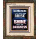 TALITHA CUMI ARISE SHINE OUT OF DARKNESS  Children Room Portrait  GWUNITY10032  