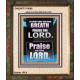 LET EVERY THING THAT HATH BREATH PRAISE THE LORD  Large Portrait Scripture Wall Art  GWUNITY10066  
