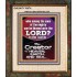 O LORD OUR GOD CREATOR OF HEAVEN, EARTH AND SEA  Custom Wall Art Print  GWUNITY10074  "20X25"