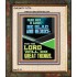 THE LORD WILL DO GREAT THINGS  Christian Paintings  GWUNITY11774  "20X25"