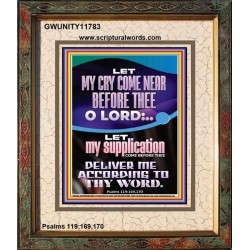 ABBA FATHER CONSIDER MY CRY AND SHEW ME YOUR TENDER MERCIES  Christian Quote Portrait  GWUNITY11783  