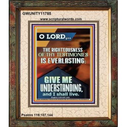 ABBA FATHER PLEASE GIVE ME AN UNDERSTANDING  Christian Paintings  GWUNITY11785  "20X25"