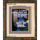 THOU ART MY HOPE IN THE DAY OF EVIL O LORD  Scriptural Décor  GWUNITY11803  