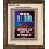 BECAUSE OF YOUR GREAT MERCIES PLEASE ANSWER US O LORD  Art & Wall Décor  GWUNITY11813  "20X25"