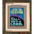 TAKE THE CUP OF SALVATION AND CALL UPON THE NAME OF THE LORD  Modern Wall Art  GWUNITY11818  "20X25"