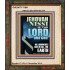 JEHOVAH NISSI HIS JUDGMENTS ARE IN ALL THE EARTH  Custom Art and Wall Décor  GWUNITY11841  "20X25"