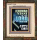 JEHOVAH NISSI HIS JUDGMENTS ARE IN ALL THE EARTH  Custom Art and Wall Décor  GWUNITY11841  