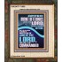 OFFER BURNT OFFERINGS UNTO THE LORD  Custom Inspiration Bible Verse Portrait  GWUNITY11850  "20X25"