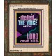 BE OBEDIENT UNTO THE VOICE OF THE LORD OUR GOD  Righteous Living Christian Portrait  GWUNITY11903  
