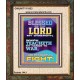 THE LORD MY STRENGTH WHICH TEACHETH MY HANDS TO WAR  Children Room  GWUNITY11933  